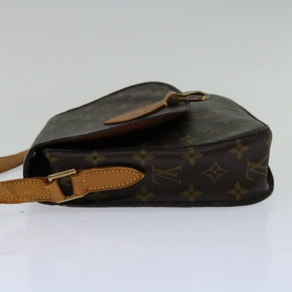 LOUIS VUITTON Monogram Saint Cloud GM Shoulder Bag M51242 - Picture 4 of 12